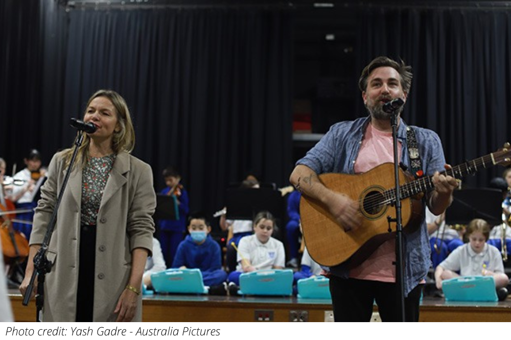 Learn a song, change the world: Summer Hill Public School honours Indigenous Literacy Day