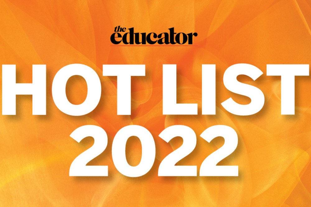 Final week to submit nominations for Hot List 2022 The Educator K/12