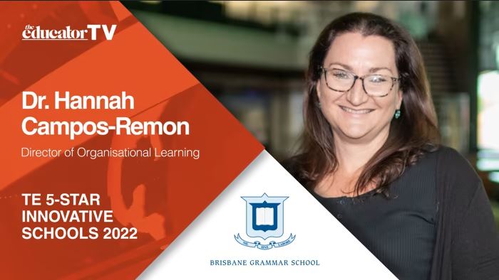 Innovation alive and well at Brisbane Grammar School | The Educator K/12