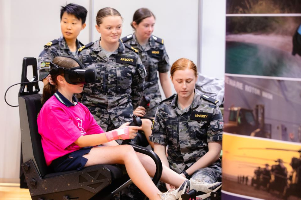 Girls’ Tech Day brings STEM to over 800 students in Western Sydney