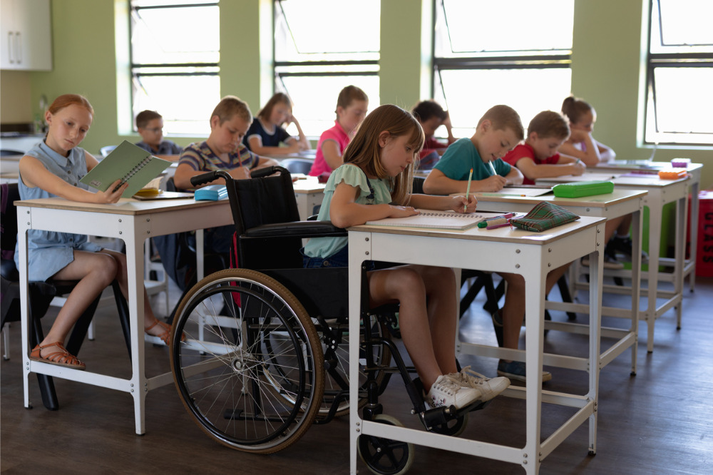 Students with disability struggling to receive inclusion education