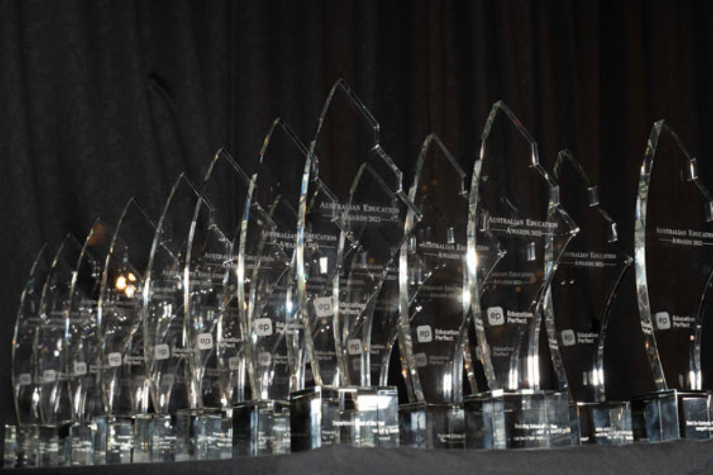 Nominations open for Australian Education Awards 2023