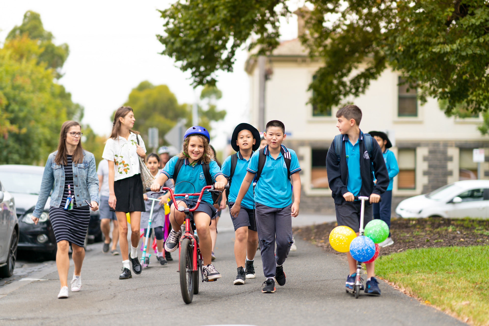 Australia’s biggest celebration of active travel approaches