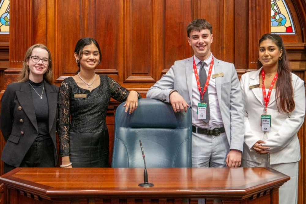 Youth Parliament driving change in WA