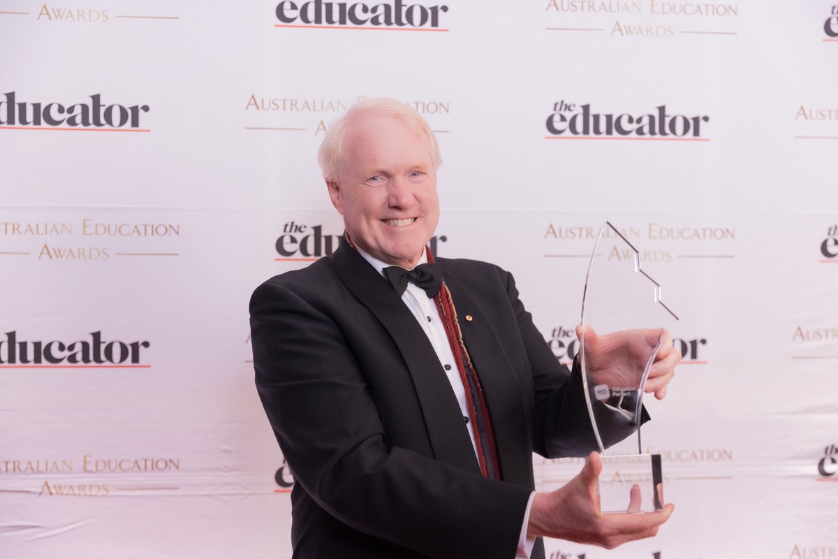 Leading with heart: Barker College head named Australian Principal of the Year