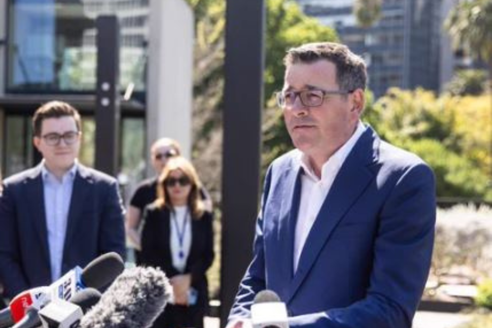 Victorian Premier Dan Andrews resigns