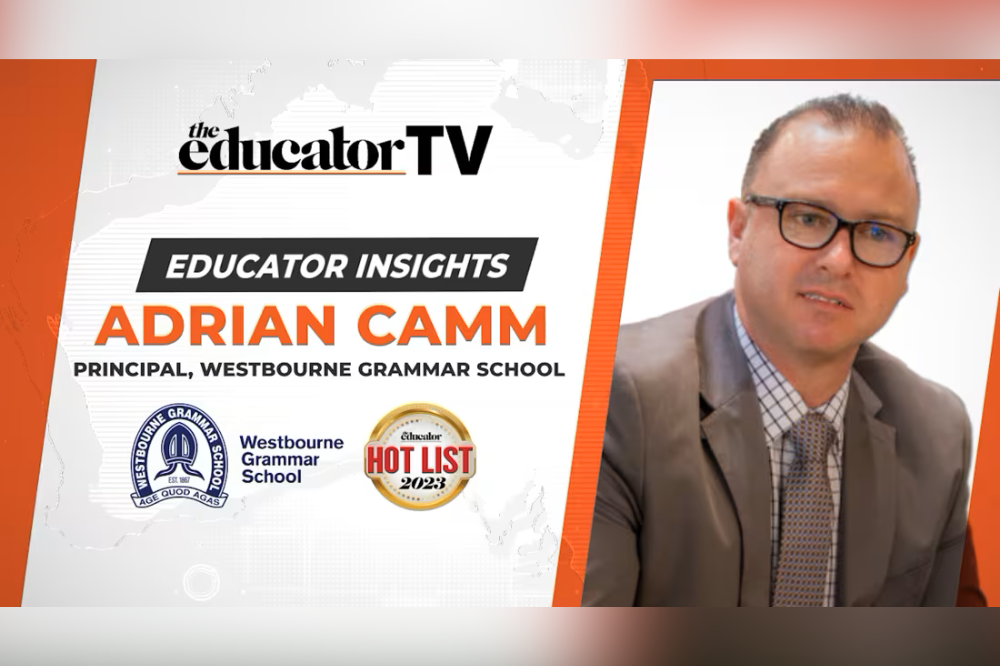 Unlocking the keys to exceptional leadership – with Adrian Camm of Westbourne Grammar School