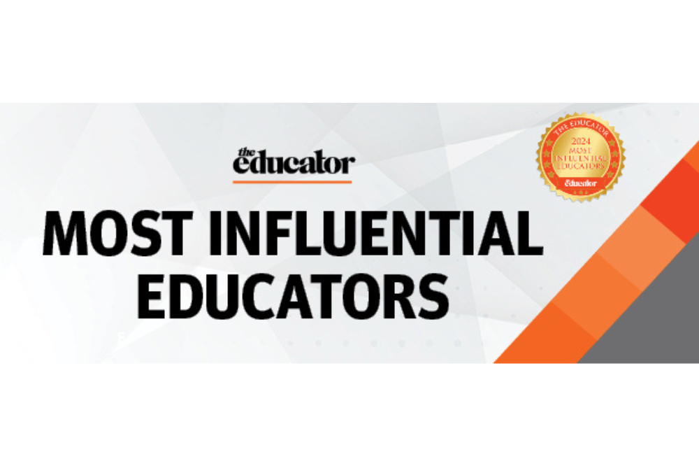 Time is running out – Most Influential Educators 2024 closes next week