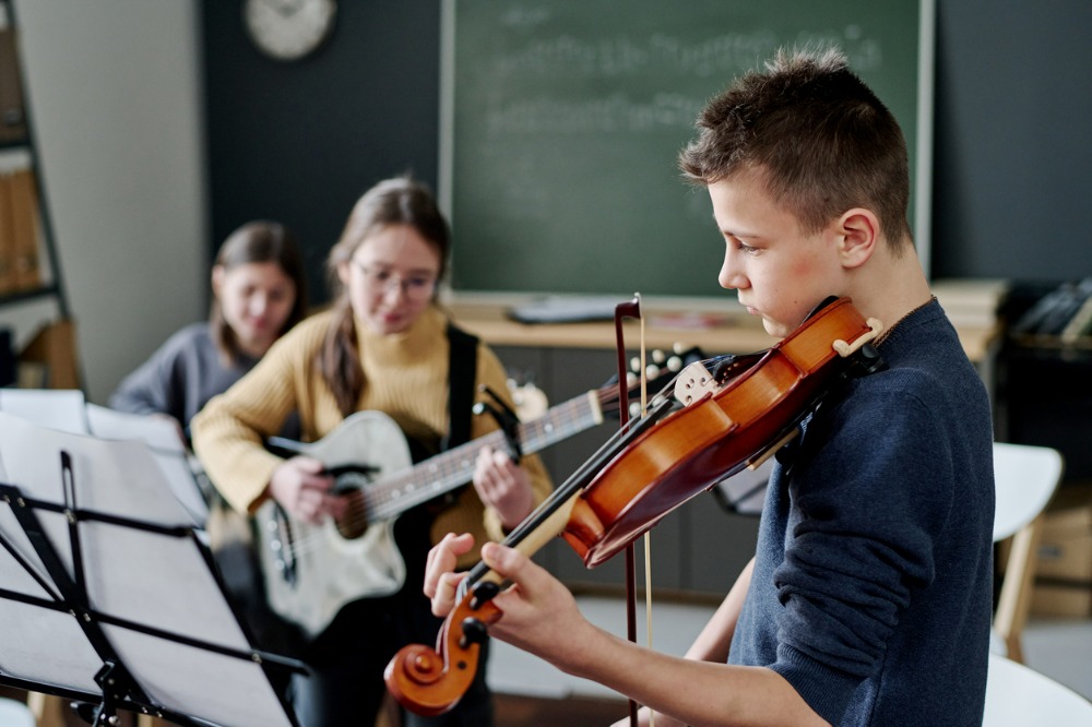 Scholarships open new pathways for young musicians