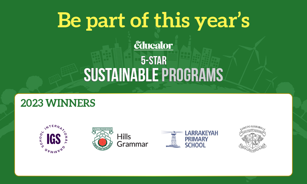 Be part of 5-Star Sustainable Programs 2024