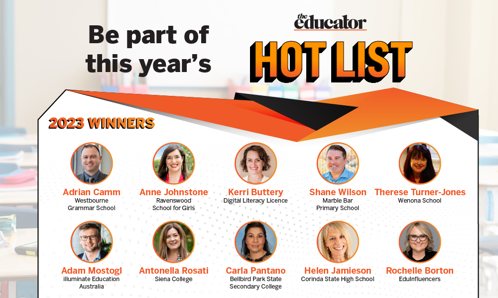 Final week to enter the 10th Hot List