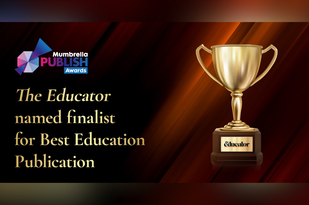 The Educator named finalist for Best Education Publication