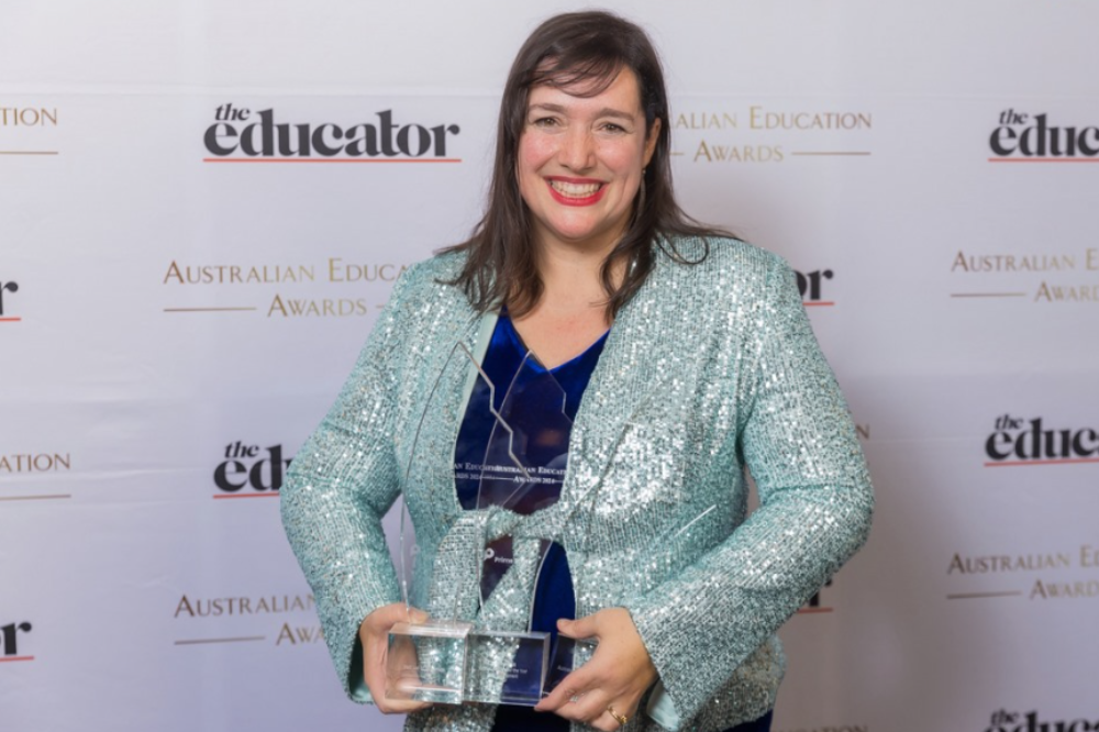 Sydney school bags 5 trophies at Australian Education Awards