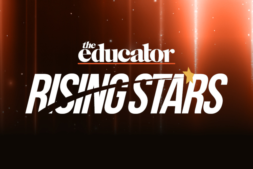 Hot in The Educator this week: Rising Stars (and School Leadership Award) 2025 now open