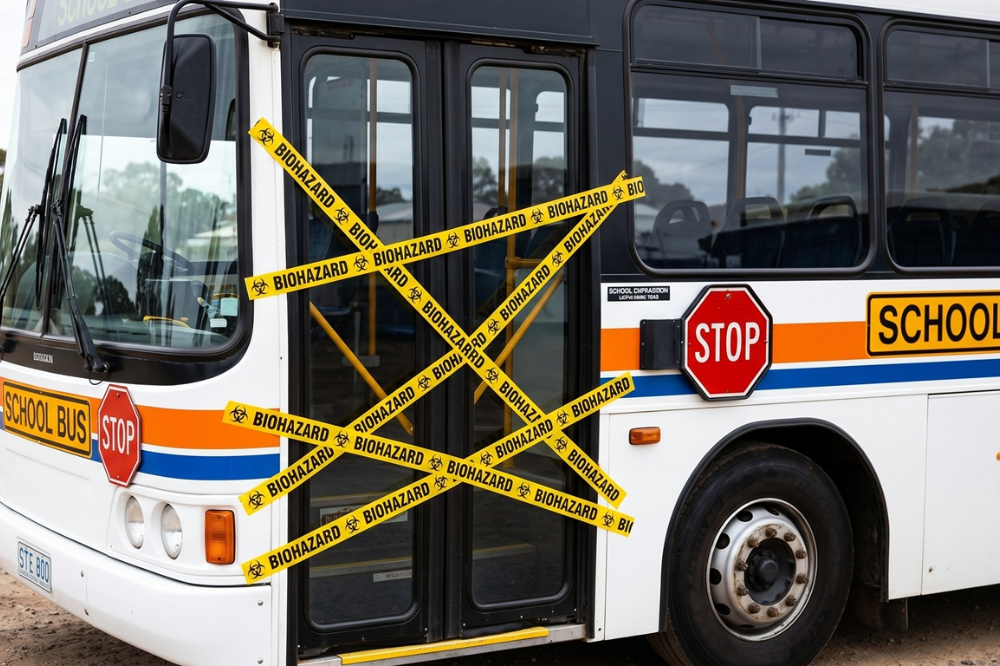 When a deadly virus boards the excursion bus