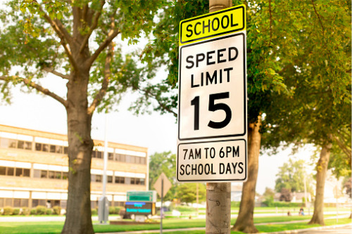 Motorists reminded to slow down in school zones
