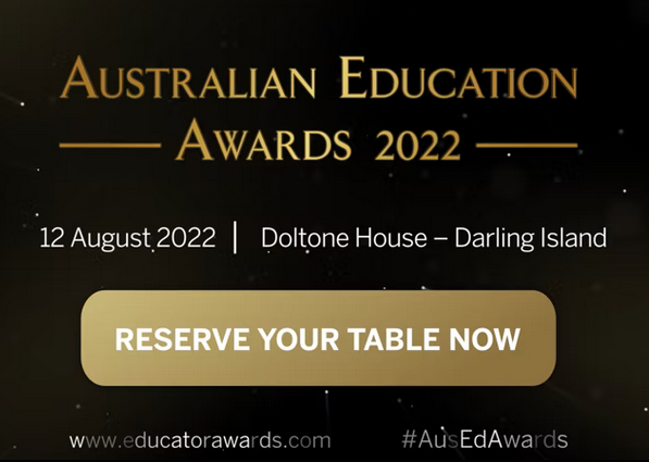 What to expect at the highly anticipated in-person return of the 2022 Australian Education Awards