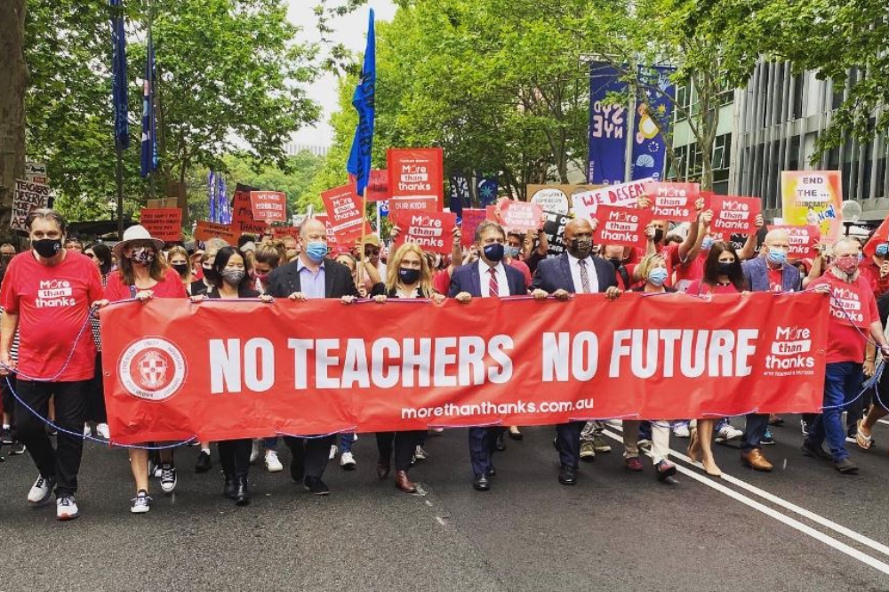 Is another teachers strike looming in NSW?