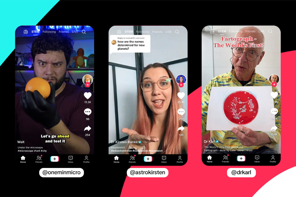 TikTok launches STEM feed in Australia