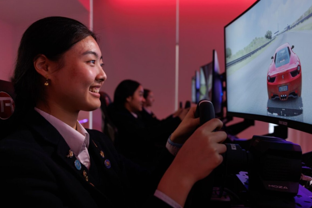 Girls to the front: School’s bold investment in AI and STEM