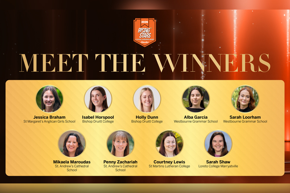 Revealed: Rising Stars (& School Leadership Awards) 2026 winners