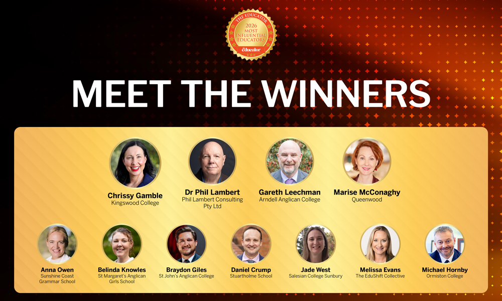 Revealed: The Most Influential Educators of 2026