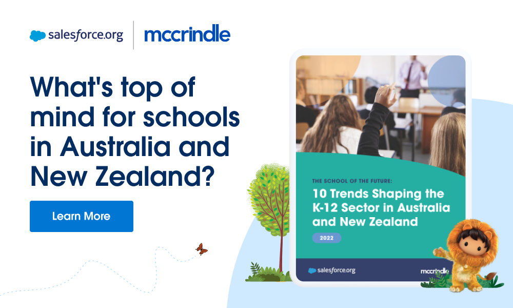 Free Whitepaper: 10 Trends Shaping the K-12 Sector in Australia and New Zealand