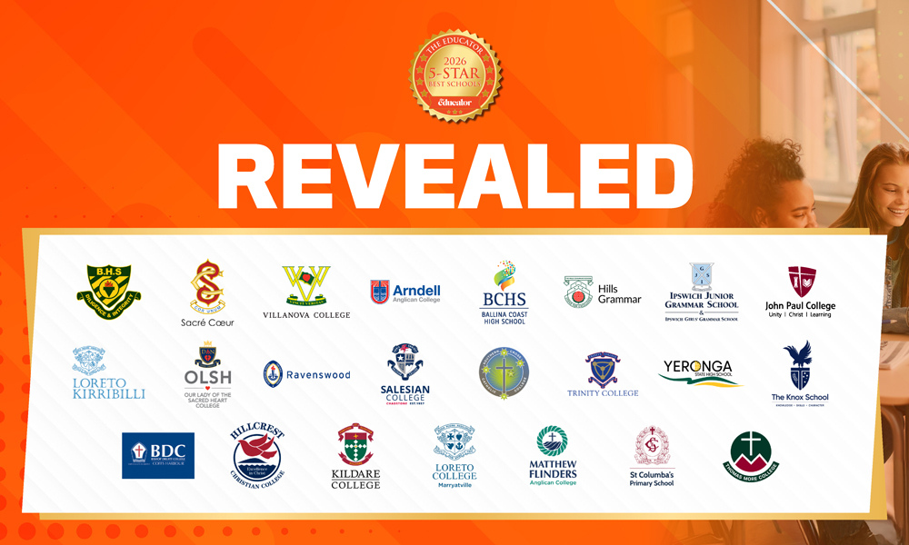Revealed: the best schools in Australia for 2026