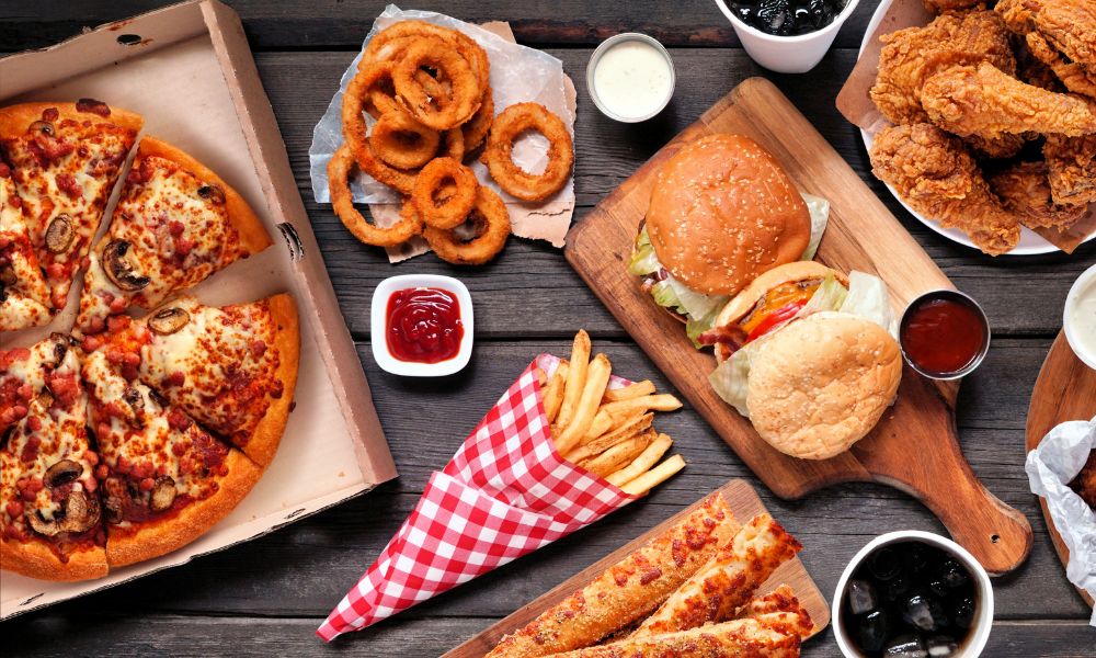 glp 1 blockers in fast food GLP-1 drugs take a bite out of fast-food returns