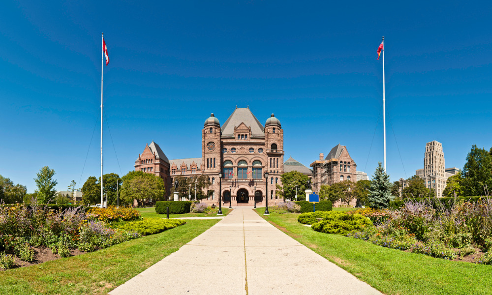 Ministers probe Ontario bill 161 on class actions and legal aid