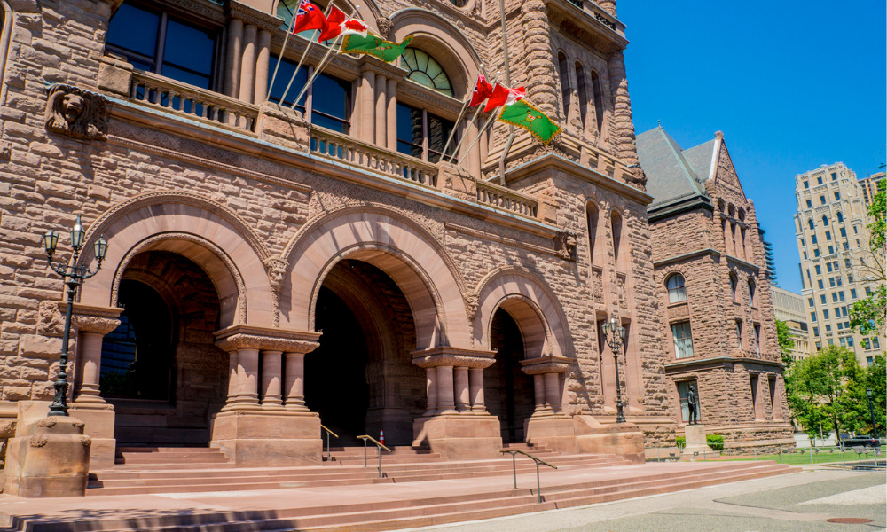 Ontario Government's justice reform legislation aimed at modernization