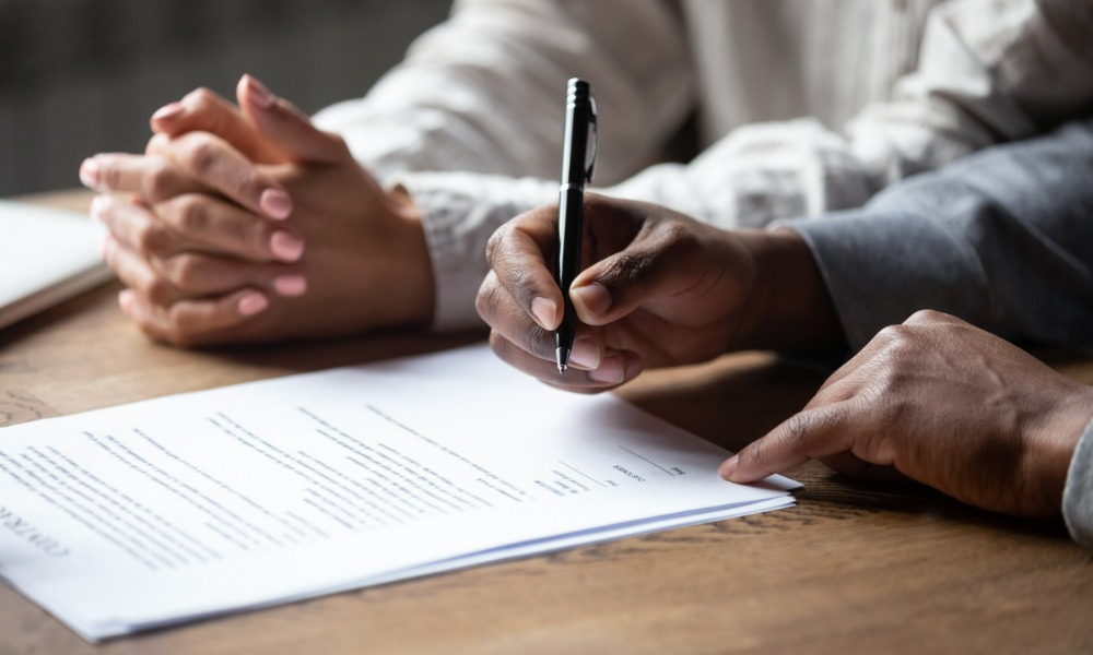 James Cooper's practice focuses on helping self-represented litigants manoeuvre the legal system - Vimarsana News