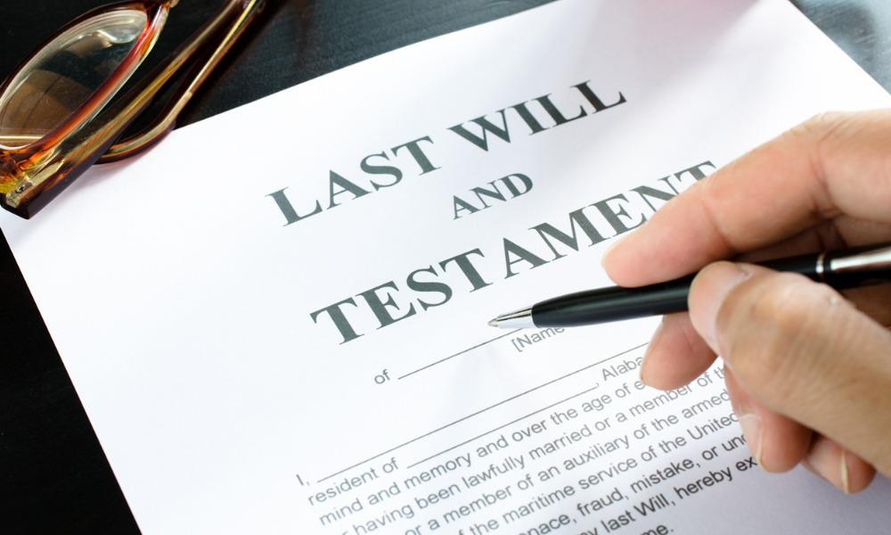 Ontario Superior Court affirms handwritten notes revived last will and ...