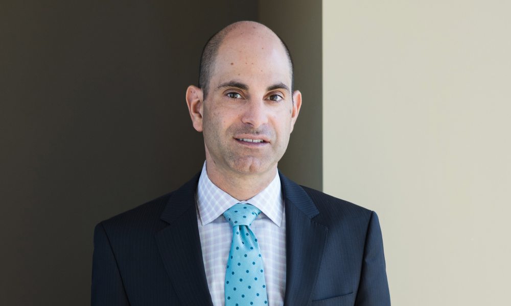 Brian Temins is new managing partner of Minden Gross LLP