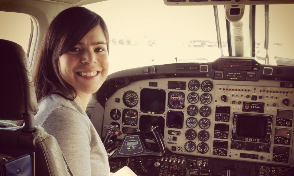 Auriol Marasco on her love for flying and her aviation law journey at Blake, Cassels & Graydon LLP
