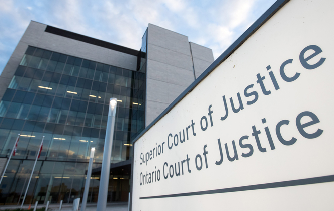 Ontario And Superior Courts Of Justice Embark On First Phase Of 