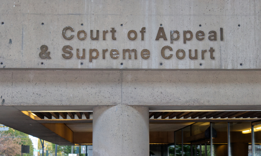 B C appeal court clarifies difference between omission and