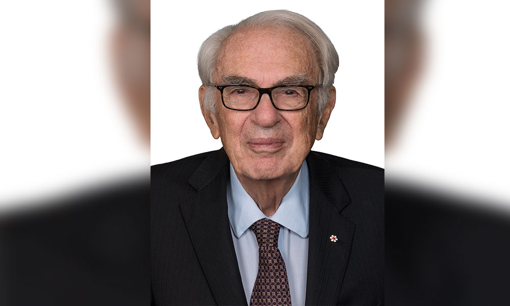 Former ambassador to U.S. Allan Gotlieb dead at 92