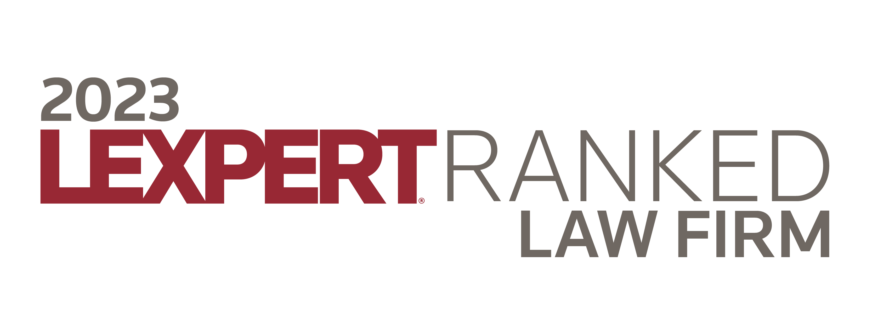2023 LEXPERT-ranked Law Firm
