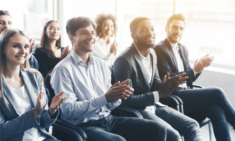 Roundup of law firm hires, promotions, departures: Apr. 19, 2021 update