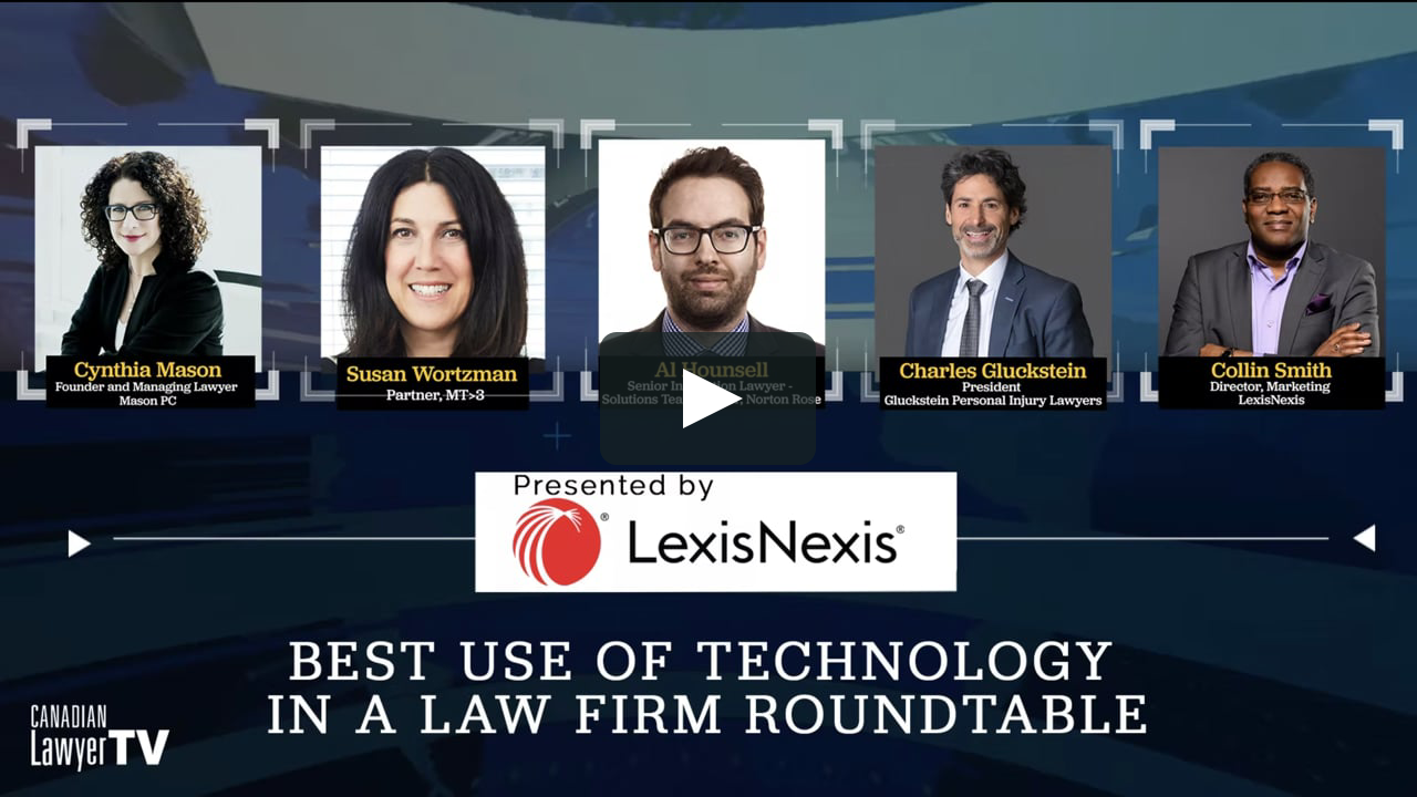 Navigating challenges and opportunities amid the rapidly changing role of tech in the legal space