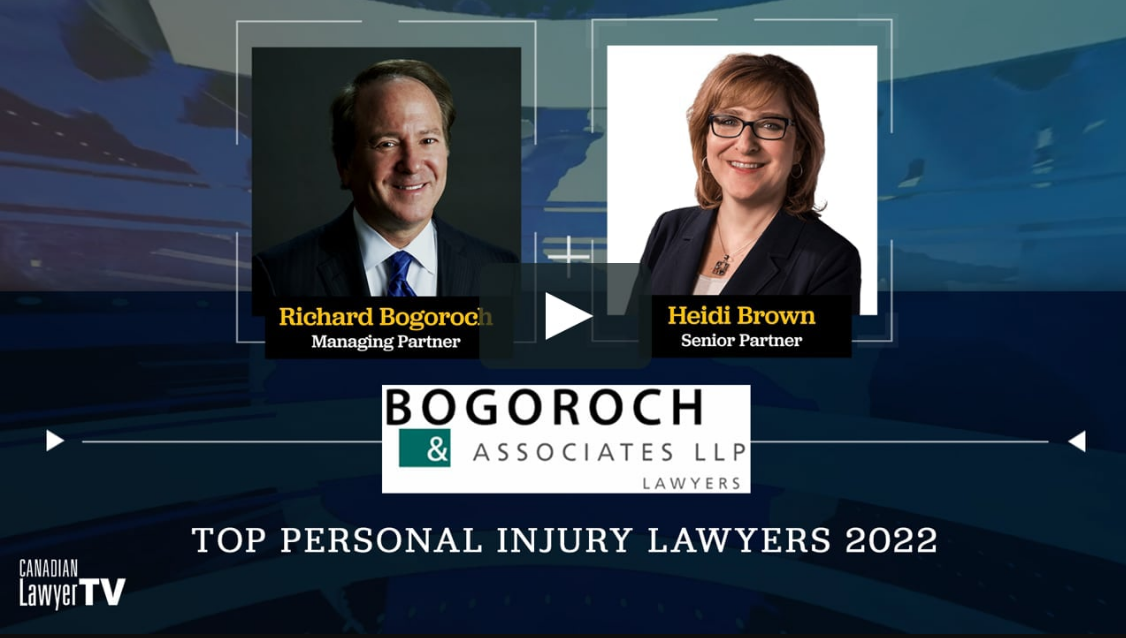 Richard Bogoroch and Heidi Brown of Top Personal Injury Boutique Bogoroch and Associates