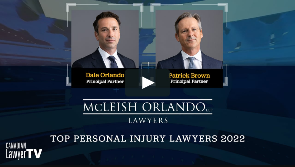 Dale Orlando and Patrick Brown at Top Personal Injury Boutique McLeish Orlando