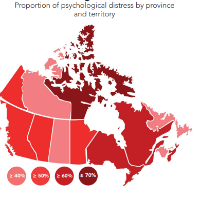 First complete analysis on psychological well being in Canadian authorized career paints a sobering image