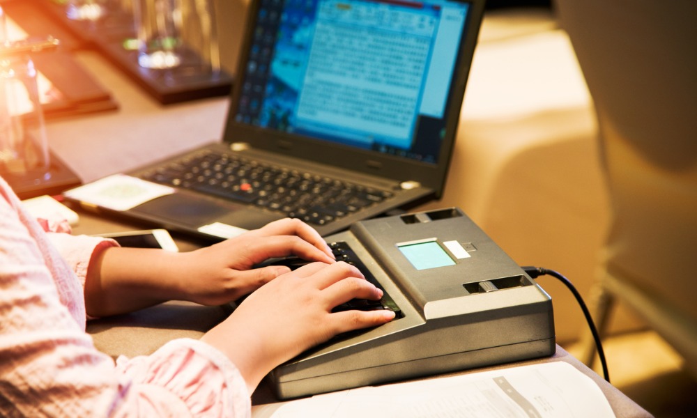 BC Supreme Court allows stenographer's benefits claim for injury sustained during employment - Vimarsana News