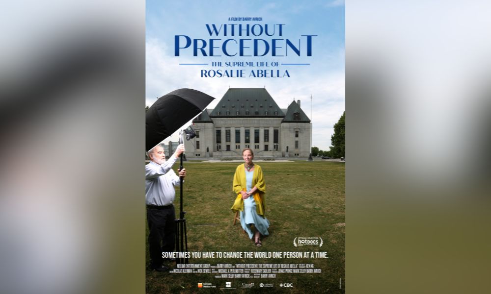 Without Precedent: The Supreme Life of Rosalie Abella plays at Hot Docs festival - Vimarsana News