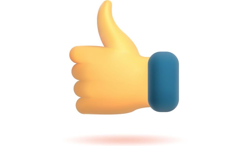 What Does The Thumbs Up Emoji Mean From A Infoupdate