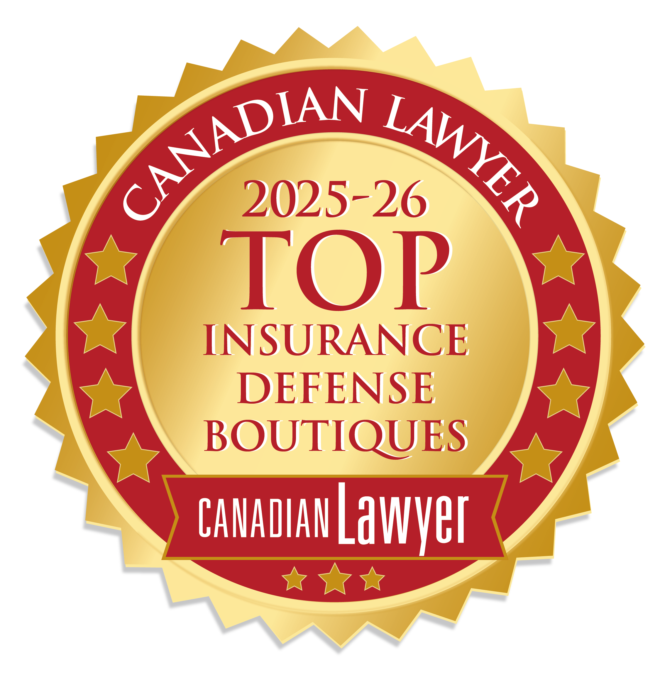 The Top Specialist Insurance Defence Law Firms