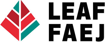 Logo of Women’s Legal Education & Action Fund (LEAF) 