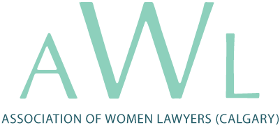 Logo of Association of Women Lawyers (AWL) 